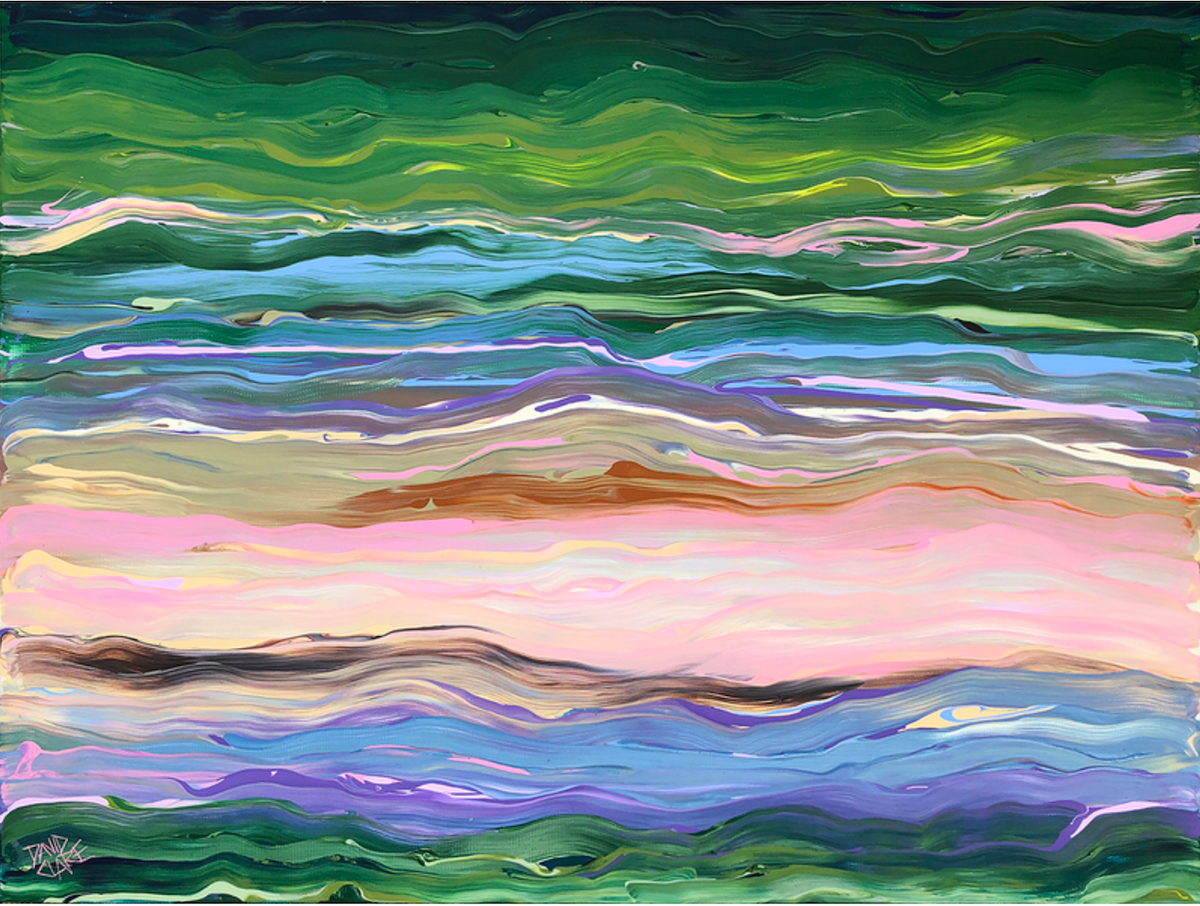Coastal Tones – David Clare Art