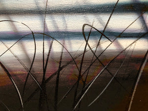 Sunset Through Black Grass